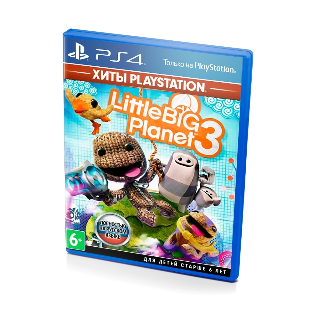 LittleBig Planet 3 Sony PS4
