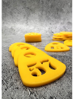 Номерки для гардероба прорезные