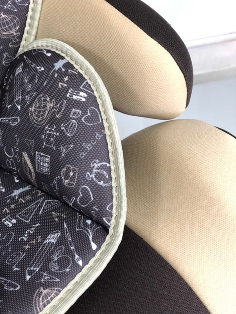 ДУУ KIDS PLANET-SIGER Calipso, коричнев. капучино  9-36 кг