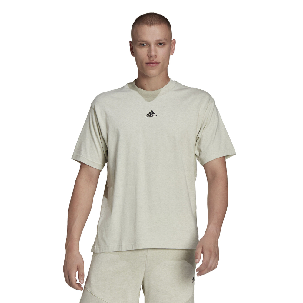 Мужское теннисное поло adidas BotanDyed T-Shirt Men - Green