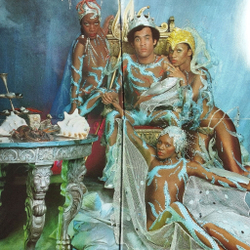 Винтажная виниловая пластинка LP Boney M Oceans Of Fantasy (Germany 1979) Bahama Mama