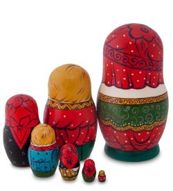 Народные промыслы МР-32/ 8 Матрешка 7м «Марья»