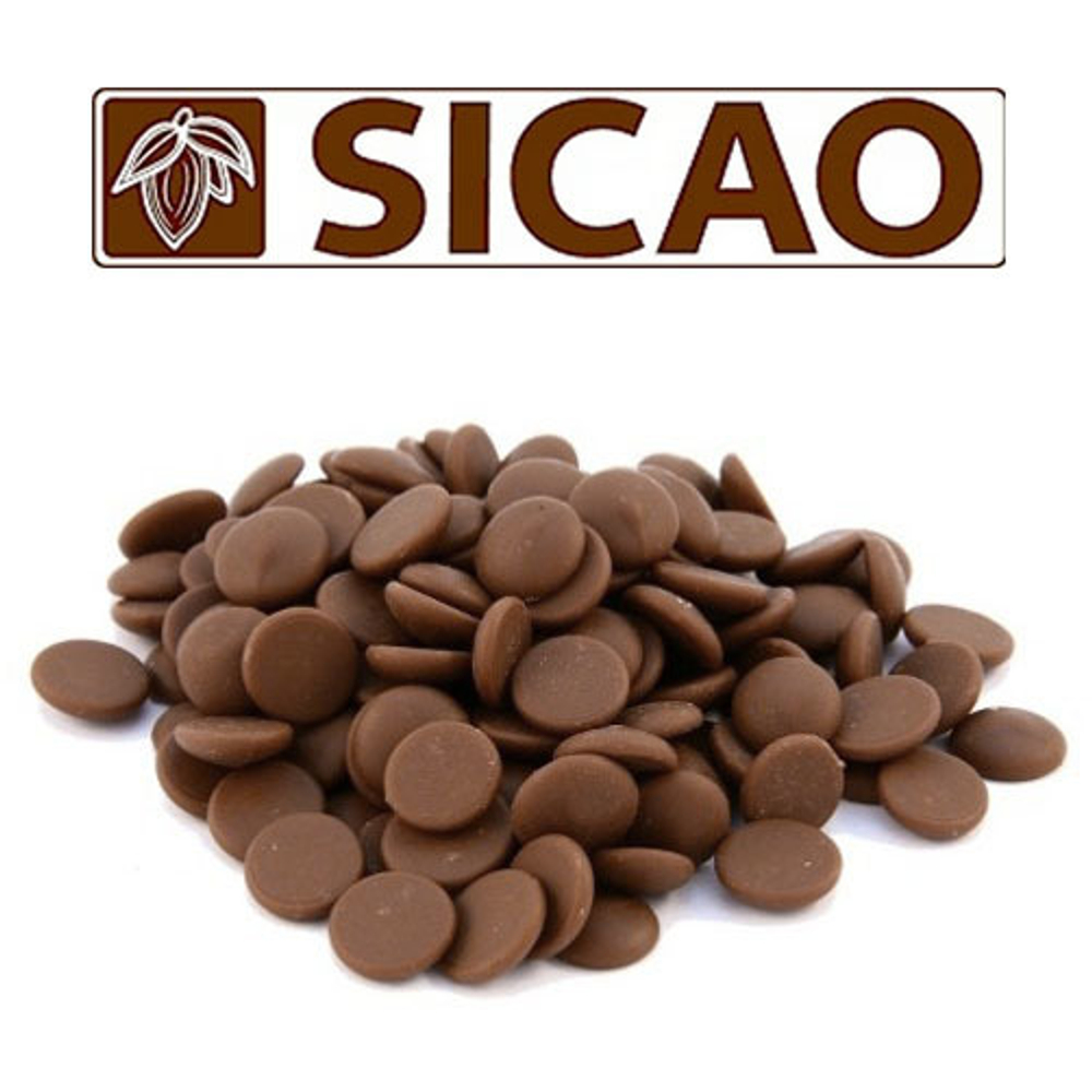 Шоколад Sicao Молочный 30.2% (Мешок 20 кг)