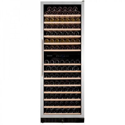 Винный холодильник (шкаф) компрессорный Dunavox DX-181.490SDSK