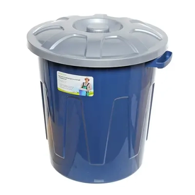 Бак многофункциональный «Гроссо» 38л с крышкой С330
