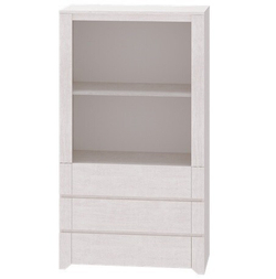 Шкаф-стелаж низкий Твист 08