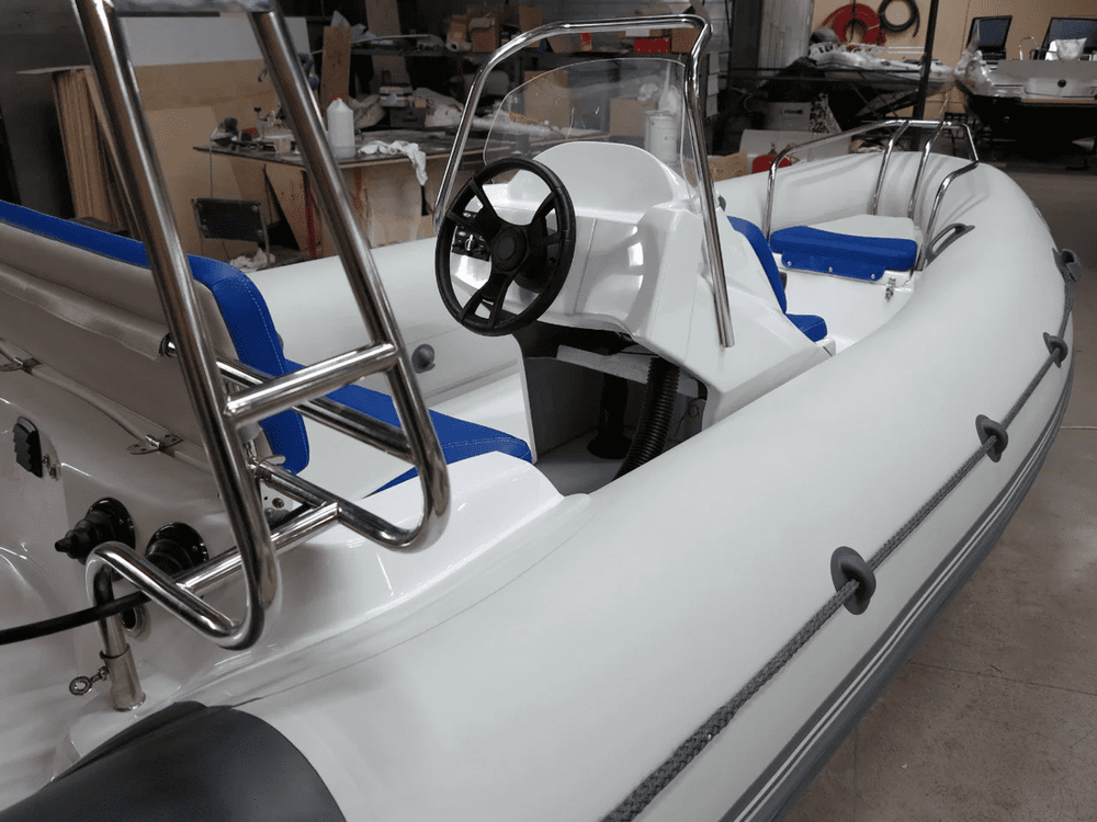 Лодка РИБ БУРЕВЕСТНИК 470 MAX