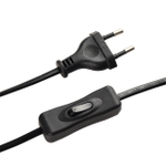 8037/1T MODERNI LN25 363 черный/серый/золотой, металл/текстиль Настольная лампа Е27 60W 220V ELSA