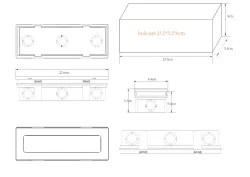 Фасадный светильник Arte Lamp