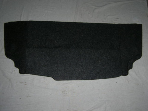 Полка багажника /2172/ задняя дерево+опора (Сызрань)