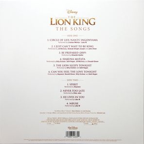 Soundtrack / The Lion King: The Songs (LP)