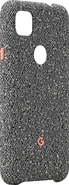 Чехол Google Pixel 4a Fabric Case, Static Grey (Серый)