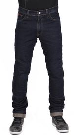 Classic Jeans / Удлиненные / Темно-синий