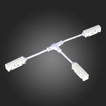 ST006.559.00 Коннектор питания T-образный для магнитного шинопровода ST-Luce Белый SKYLINE 48