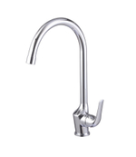 Смеситель для кухни c высоким поворотным изливом LEMARK plus ADVANCE– LM1205C