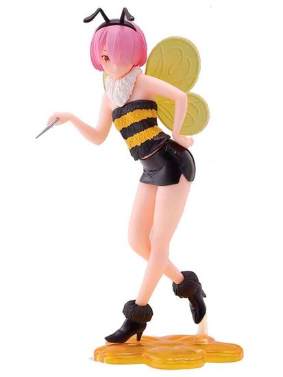 Фигурка Аниме Re:Zero RAM Fairy element 20см BP17946P