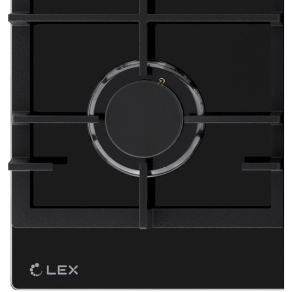 Газовая варочная панель Lex GVG 642A BBL (CHAO000423)
