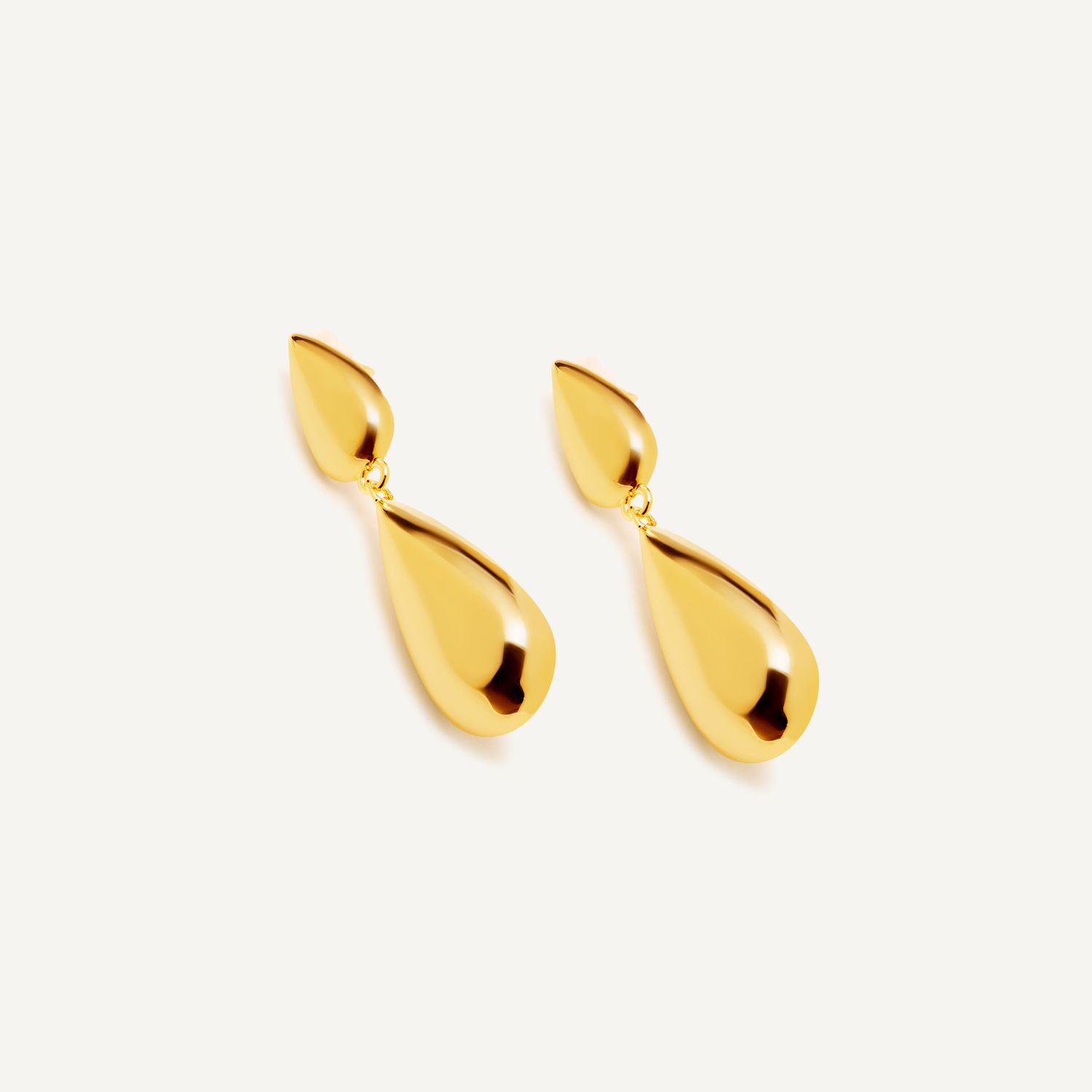 Серьги Plumpy Drops Earrings – Gold