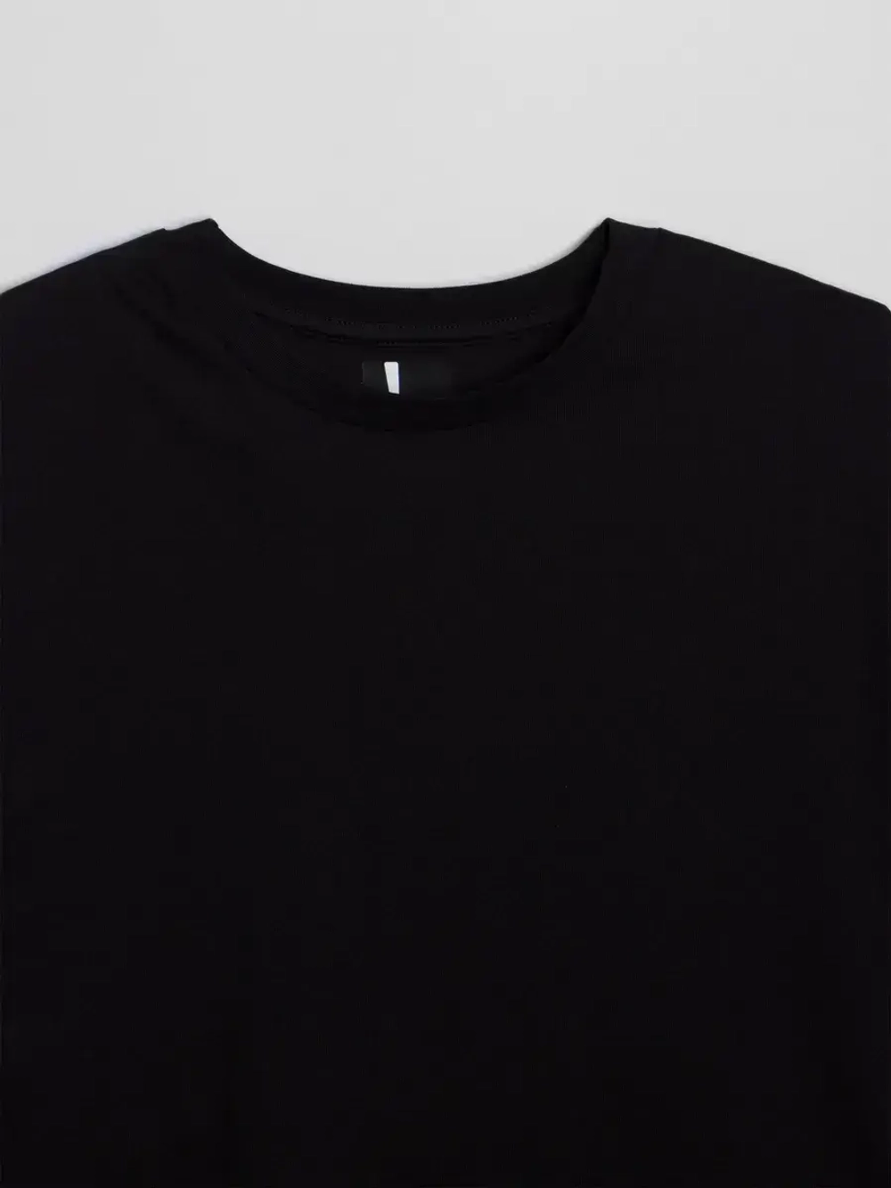 Футболка оверсайз базовая однотонная