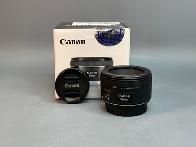 Canon EF 50mm f/1.8 STM