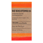 Вода парфюмерная Vegan Love Studio So Exciting 02 (Веган Лав Студио Соу Эксайтинг 02) - 50ml for women