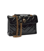 Кожаная сумка через плечо KENSINGTON Kurt Geiger - черный(2709600319)