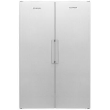 Холодильник Scandilux SBS711Y02 W