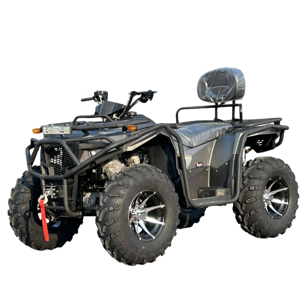 Квадроцикл HS350сс 4х4 черный