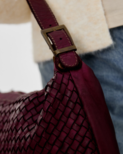 Сумка 573 11 бордовый