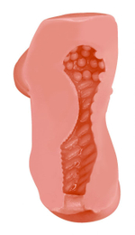 Мастурбатор-торс Lola Games Lisa, телесный, 11.3 см