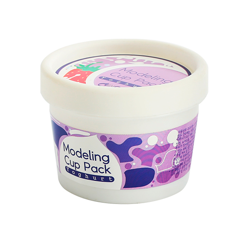 Inoface Маска альгинатная с йогуртом - Yoghurt modeling cup pack, 15г, шт