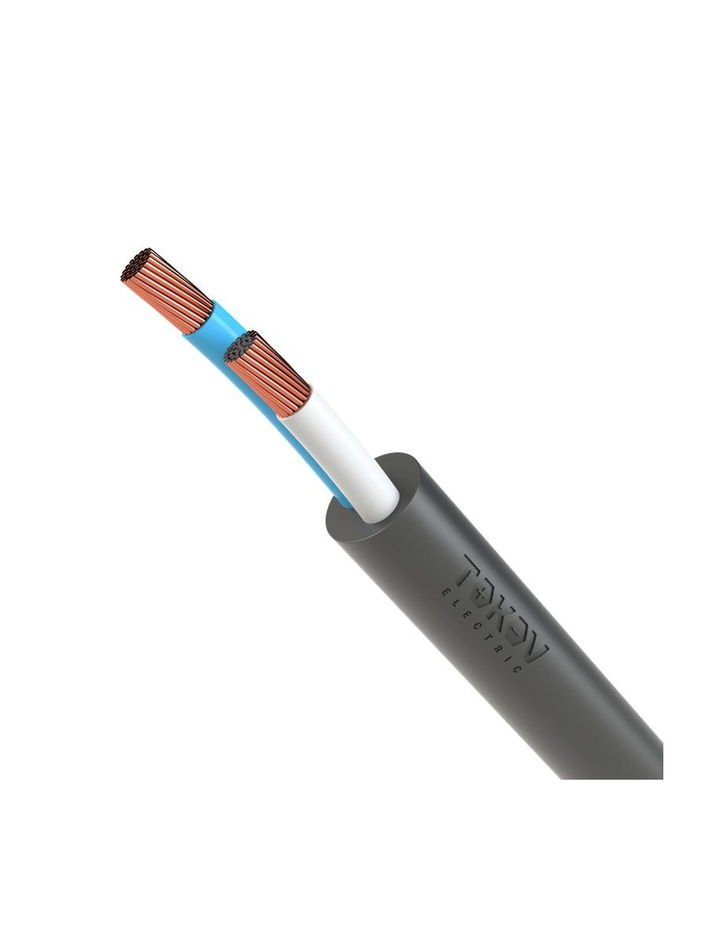 Кабель TOKOV ELECTRIC КГтп-ХЛ 2х2.5 (N) 380/660-3 (уп.100м) 000011436