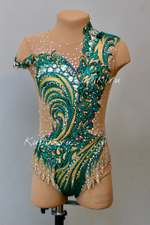 Зеленый купальник арт. №96