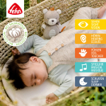 Музыкальная игрушка-подвеска Медвежонок