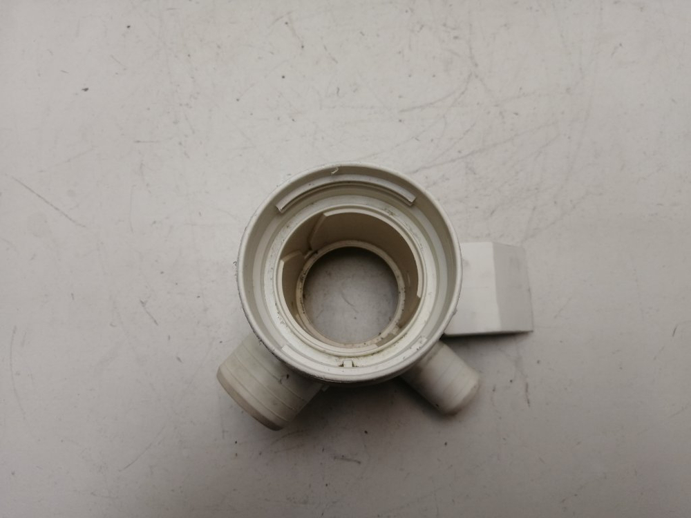 PCP4580B614 кт90 Корпус улитки сливного насоса для стиральной машины Hansa PCP4580B614 б/у