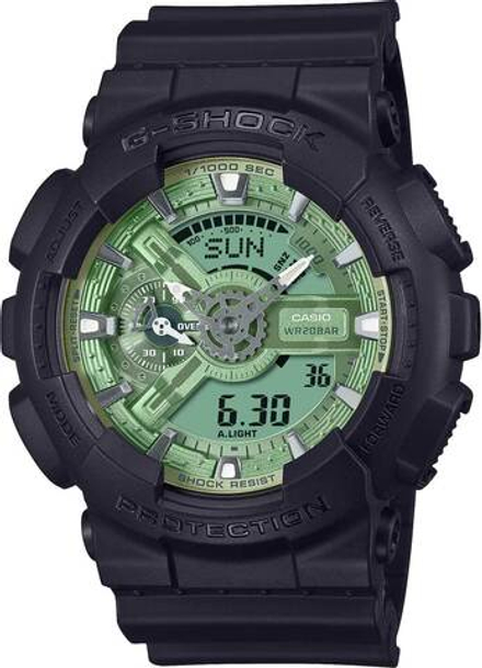 Мужские наручные часы Casio GA-110CD-1A3