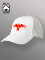 Бейсболка СССР красный орел