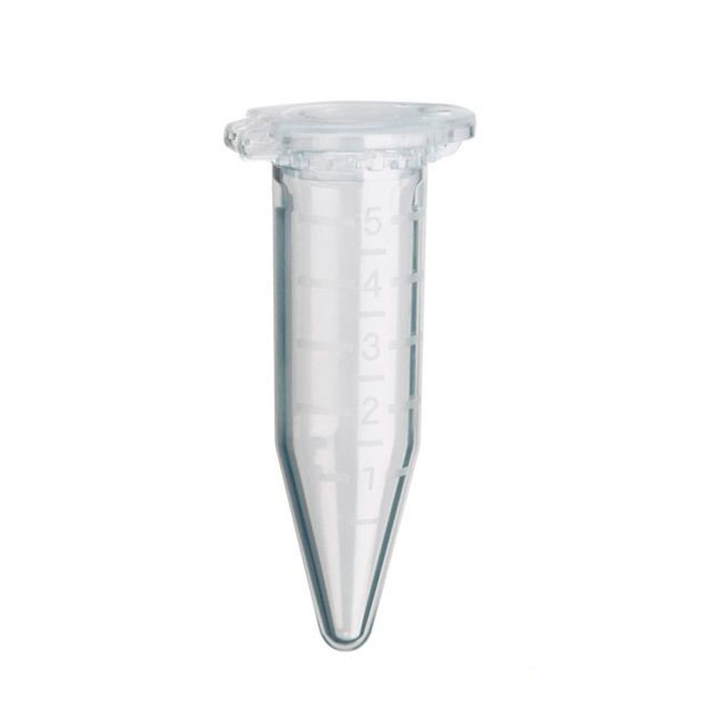Пробирки 5 мл типа Eppendorf Protein LoBind Tubes, PCR clean, стерильные, 2х50 пакет, (100шт/уп) Eppendorf