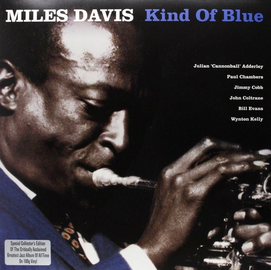 DAVIS MILES - KIND OF BLUE (SPECIAL COLLECTOR'S ED.) (LP)