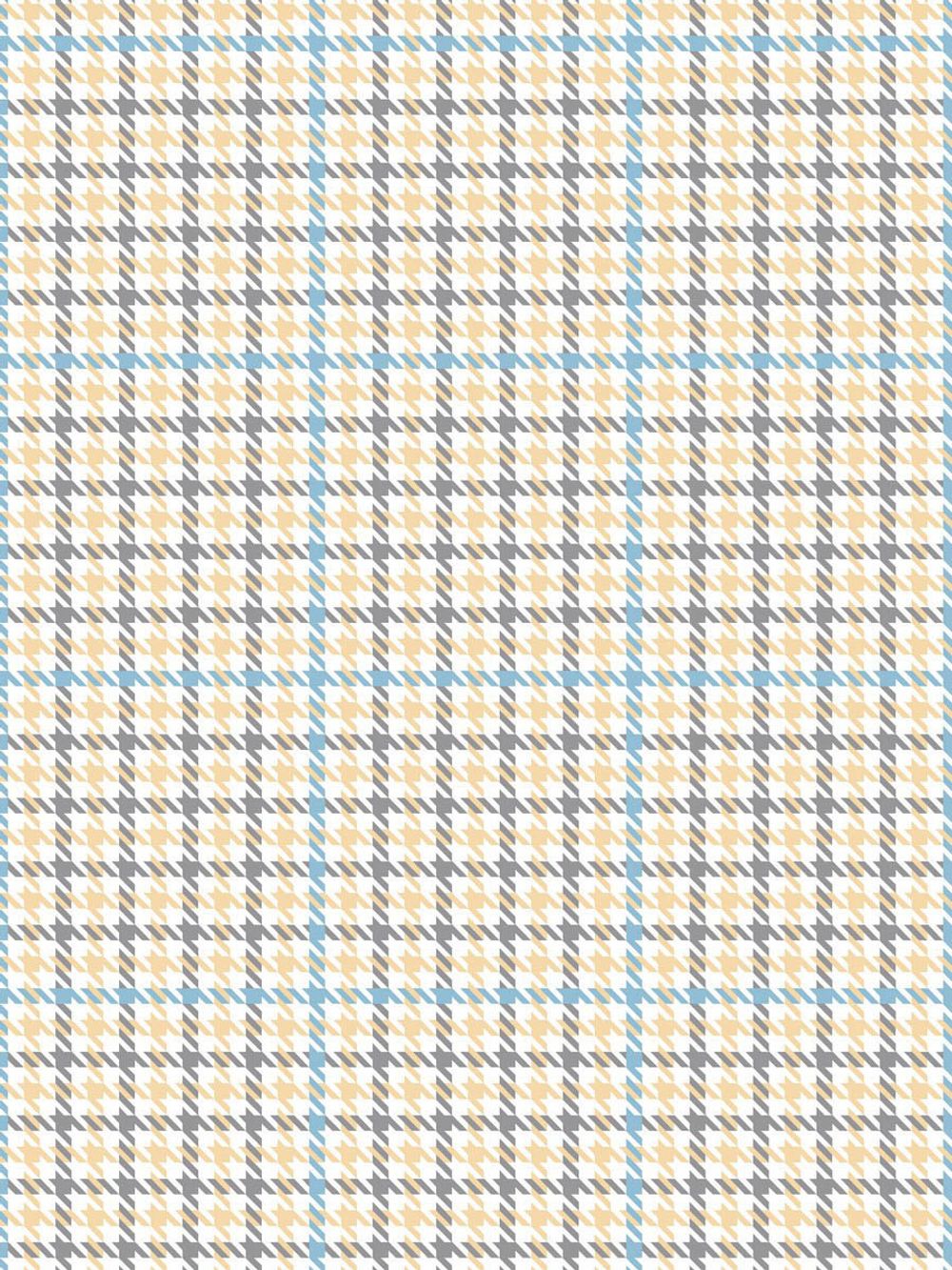 Постельное белье Сказка "Гусиная лапка" евро Наволочка 50х70 см 2 шт Простынь 240х215 см Пододеяльник 200х215 см, перкаль