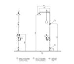 Аварийная система нерж. сталь BOCCHISF SC700 зеленый