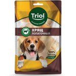 Хрящ лопаточный говяжий для собак, 50г, Triol