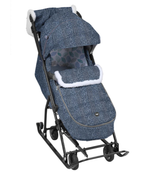 Санки-коляска Наши детки 6