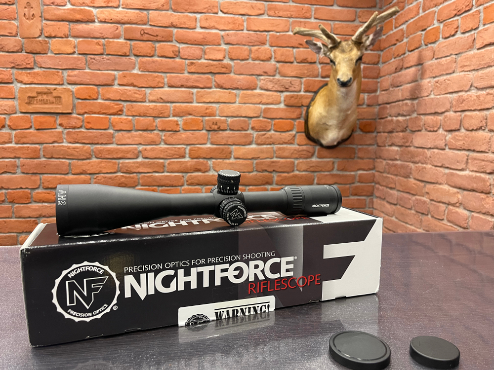 Оптический прицел NightForce SHV 4-14x50 MOAR