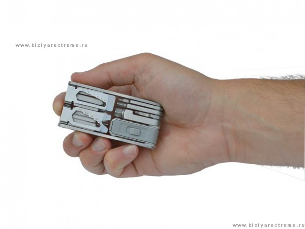 Карманый Мультитул Mega-Max, 15 в одном