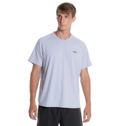 Мужское теннисное поло NOX Pro Fit Tee T-Shirt Men - White
