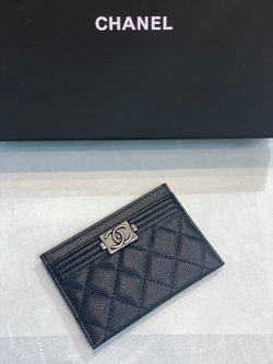 Chanel Boy Card Holder