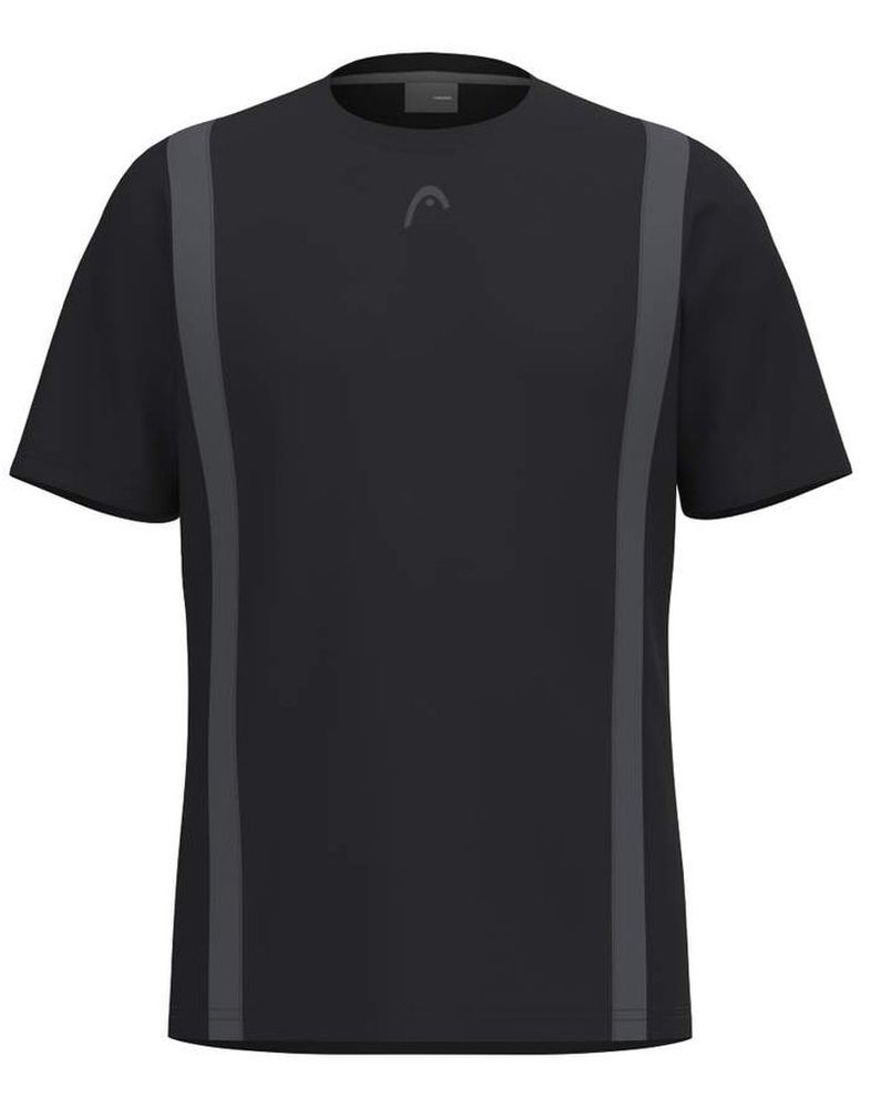 Мужская теннисная футболка Head Club 25 Tech - black