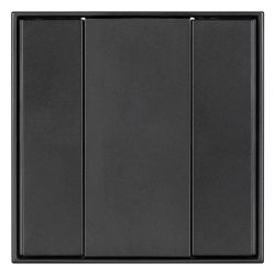 INTELLIGENT ARLIGHT Панель KNX-223-2-BLACK (BUS) (IARL, IP20 Пластик, 3 года) 028757