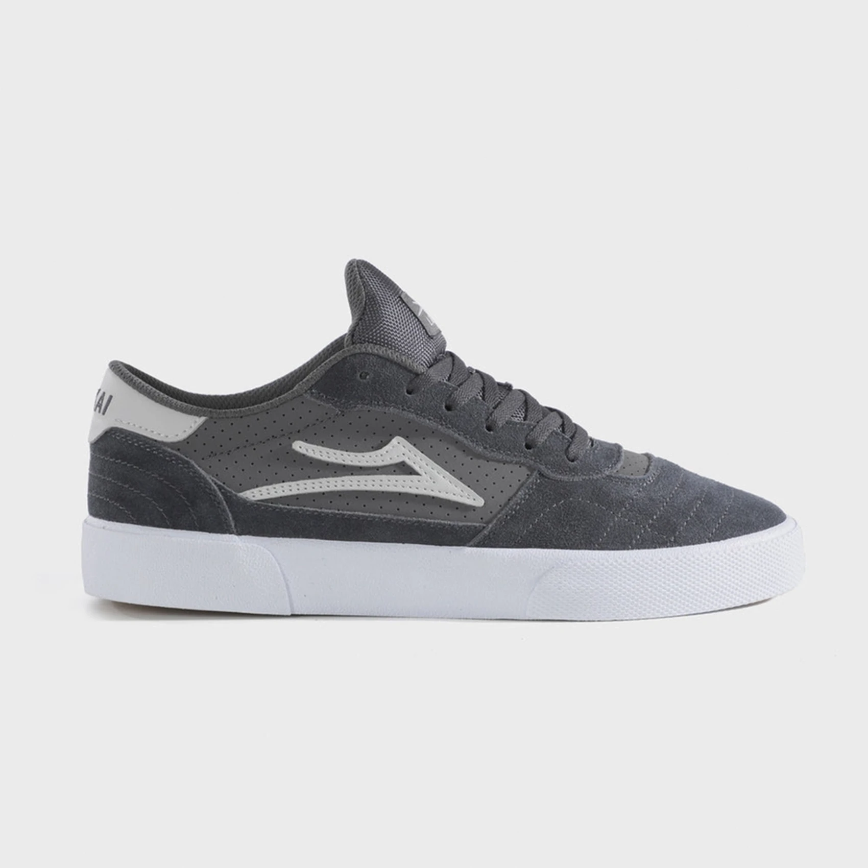 Lakai Cambridge (Charcoal/White Suede) артикул: - купить в магазине Дайс